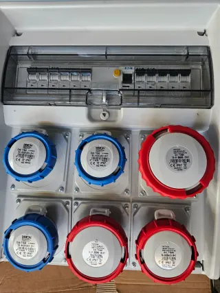 Cuadro Eléctrico Industrial Fanton