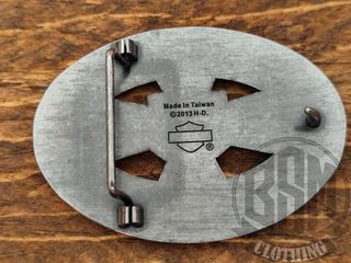 Fibbia Harley Davidson croce