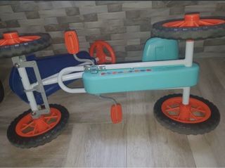 Coche pedales Toy Story