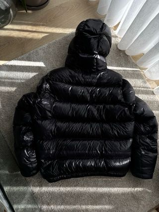 Chaqueta Zara Negra con Capucha