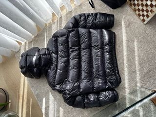 Chaqueta Zara Negra con Capucha