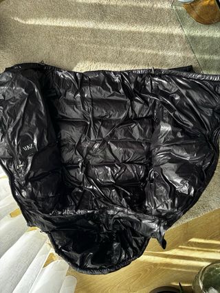 Chaqueta Zara Negra con Capucha