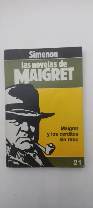 NOVELAS POLICÍACAS: MAIGRET A 2 €