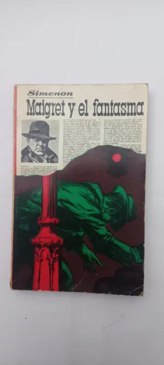 NOVELAS POLICÍACAS: MAIGRET A 2 €