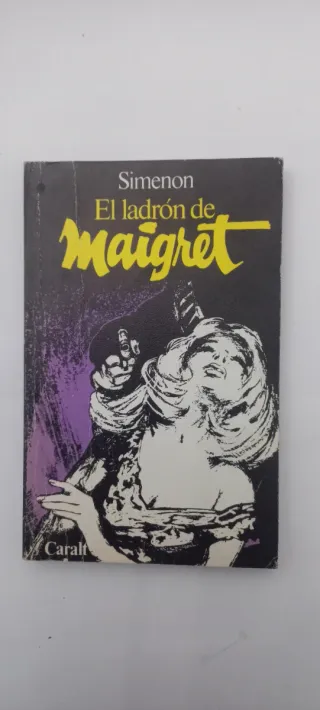 NOVELAS POLICÍACAS: MAIGRET A 2 €