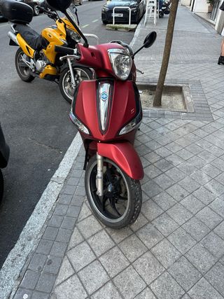 Piaggio Liberty125 ABS S, Impecable, avería motor