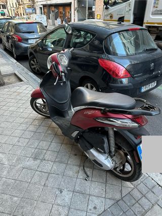 Piaggio Liberty125 ABS S, Impecable, avería motor