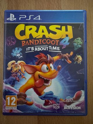 Crash Bandicoot 4 PS4 (PlayStation 4)