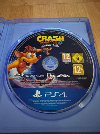 Crash Bandicoot 4 PS4 (PlayStation 4)