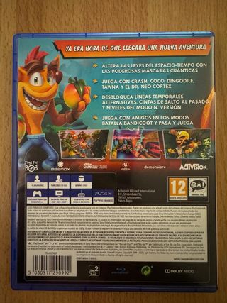 Crash Bandicoot 4 PS4 (PlayStation 4)