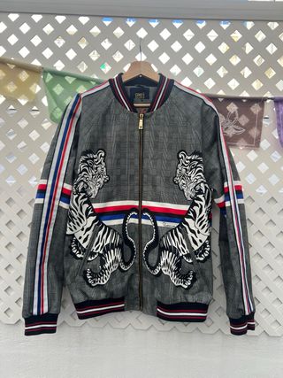 Chaqueta Cavalli Class con Tigres