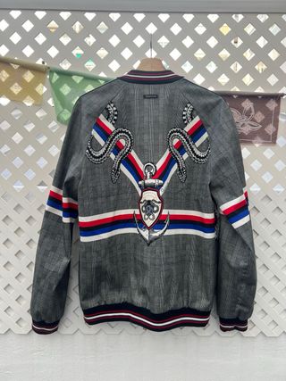 Chaqueta Cavalli Class con Tigres