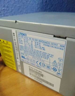 Fuente Alimentación PC Gaming