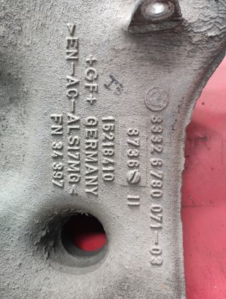 Bmw 33326780069 brazo suspensión inferior 5 1779