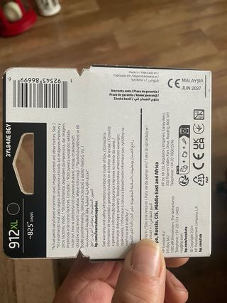 Pack 4 Cartuchos HP 912XL