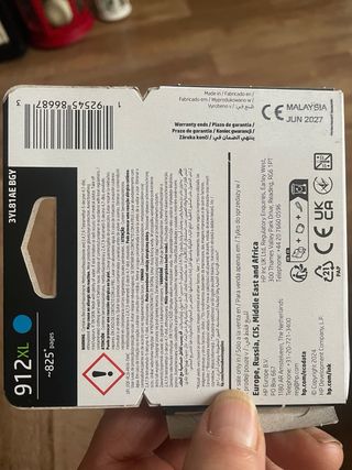 Pack 4 Cartuchos HP 912XL