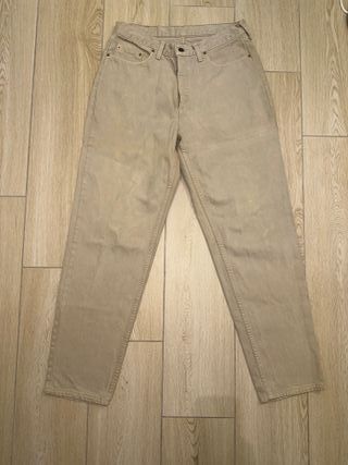 Levi's 626 vintage anni '90 beige W34 L32