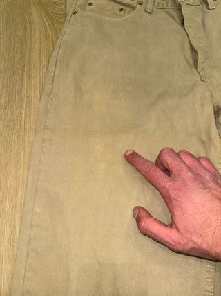 Levi's 626 vintage anni '90 beige W34 L32