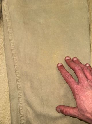 Levi's 626 vintage anni '90 beige W34 L32