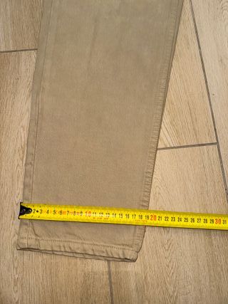 Levi's 626 vintage anni '90 beige W34 L32