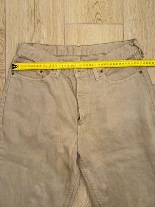 Levi's 626 vintage anni '90 beige W34 L32