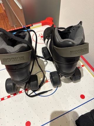 Patines Rookie 4 ruedas Talla 35.5