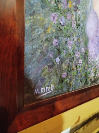 Cuadro original Maruchi Ripoll 2002