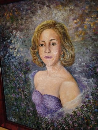 Cuadro original Maruchi Ripoll 2002