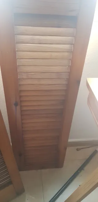 Puertas Mallorquinas Madera