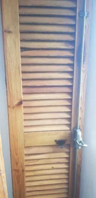 Puertas Mallorquinas Madera