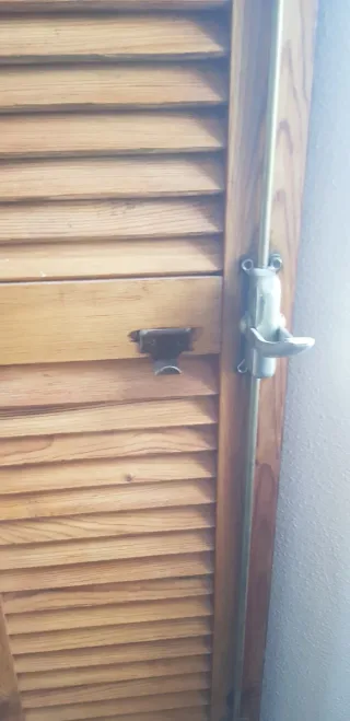 Puertas Mallorquinas Madera