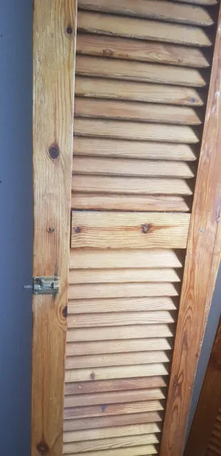 Puertas Mallorquinas Madera