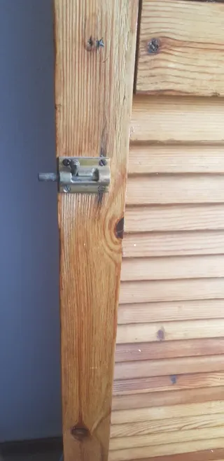 Puertas Mallorquinas Madera