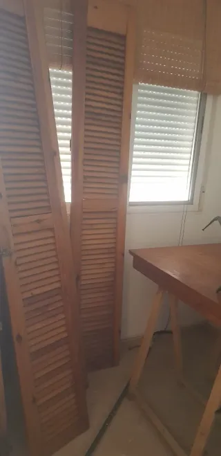 Puertas Mallorquinas Madera