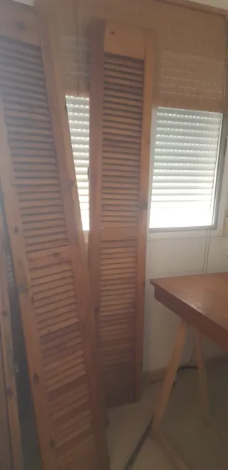 Puertas Mallorquinas Madera