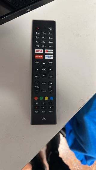 Tv televisor tele 24” pulgadas OK SMART TV