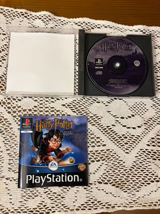 Harry Potter y la Piedra Filosofal PSX PAL