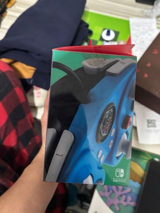 Mando Nintendo Switch Wired Fight Pad Pro Zelda