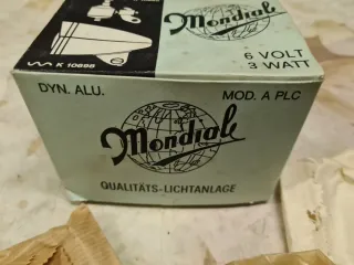 Fanale Mondial 6 Volt 3 Watt