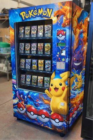 Máquina Vending olevending OLE 40