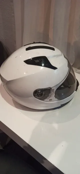 Casco integral Shark blanco