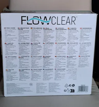 Cobertura Piscina Bestway Flowclear 4.57m