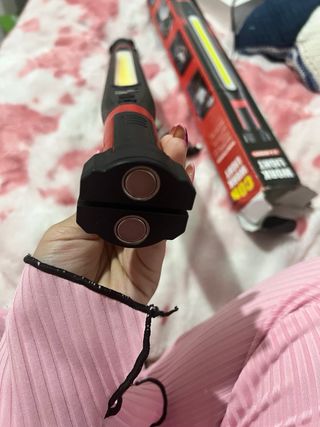 Luz de trabajo COB LED recargable USB