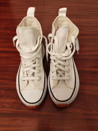 Converse Run Star Hike Blancas