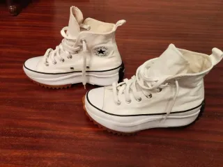 Converse Run Star Hike Blancas