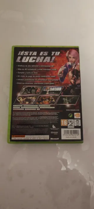 Tekken 6 Xbox 360