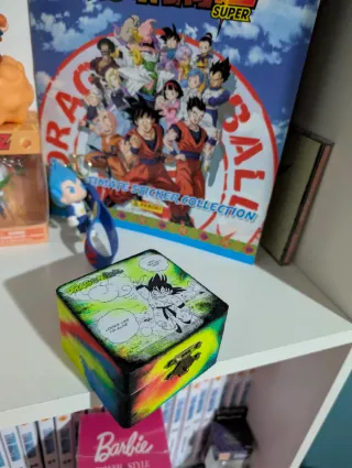 Cofanetto in legno Dragon Ball Super