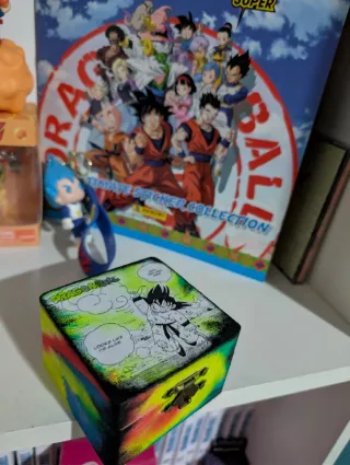 Cofanetto in legno Dragon Ball Super
