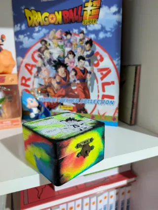 Cofanetto in legno Dragon Ball Super