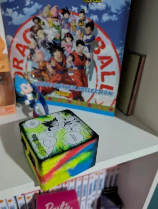 Cofanetto in legno Dragon Ball Super